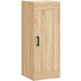  Visoka komoda hrasta sonome 34 5x34x180cm od konstruiranog drva | shoptok.hr