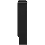  Pokrov za radijator MDF crni 205 cm | shoptok.hr