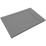 Tuš kad Manhattan (140 x 80 cm, kompozit iz umetne mase, sive barve) | Shoptok.si