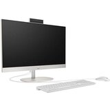 HP Racunar 24-cr0052ny AiO/DOS/23.8" FHD AG IPS/i5-1335U/16GB/512GB/WiFi/GLAN/3g/bela | ePonuda.com