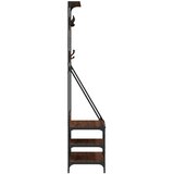  Stalak za odjeću i cipele smeđa boja hrasta 80x40x184 cm | shoptok.hr