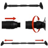 Trizand šipka za zgibove za dovratnik 70-100 cm, do 180 kg | shoptok.hr