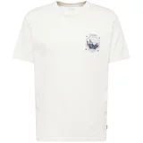 Billabong Majica 'CROSSED UP' siva / sivkasto ljubičasta (mauve) / crna / prljavo bijela