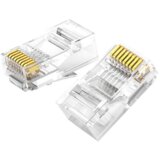 Ugreen RJ45 mrežni konektor Cat6 (paket 10kosov) | Shoptok.si