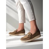 Resti Women’s flats with a decorative accent on the toe Cene