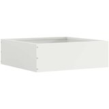  Ograda oko Travnjaka Bijelo 40 x 40 x 13 cm Čelik | shoptok.hr