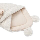 MeowBaby Kremasta dječja povojnica s janjetinom 35x65 cm - | shoptok.hr
