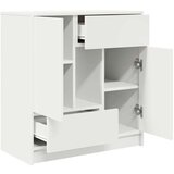  Komoda s ladicama i vratima bijela 70 5x34x74 5 cm | shoptok.hr