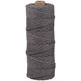 RAYHER Vrvica makrame, siva, 3 mm, 70 m, (20653051) | Shoptok.si