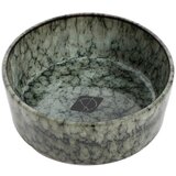 Duvo d&d home keramična posoda jasper, marmorno zelena - 13 x 4,4 cm / 350 ml | Shoptok.si