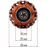 Powermat rotor (impeler) motora za prozračivač travnjaka PM-AEW-2550M | shoptok.hr