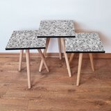 Hanah home set klub stočića 3Shp323, 3 komada, Šarena | ePonuda.com