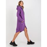 RELEVANCE Sweatshirt-RV-BL-6683.00P-Dark Purple | Shoptok.si