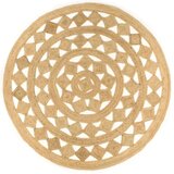  Ručno rađeni pleteni tepih od jute 210 cm | shoptok.hr