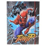  Fascikla sa gumom Spiderman Apex 40, A4, 40 mm, Šarena Cene