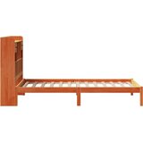  s regalom za knjige bez madraca 75 x 190 cm od borovine | shoptok.hr