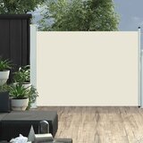 Maison Chic Zložljiva stranska tenda - Senčniki za teraso 100x500 cm krem, (22041268) | Shoptok.si
