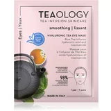 Teaology Face Mask Hyaluronic Eye Mask hialuronski vlažilni obkladki za oči 5 ml