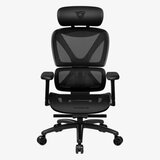 THUNDERX3 XTC-Mesh Ergonomska stolica crna | ePonuda.com