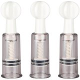 EasyToys - Fetish Collection sesalniki za prsi in klitoris, 3 kom Cene