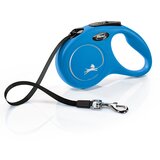 Flexi New Classic povodac s remenom S plavi, 5 m - Povodac: duljine 5 m Cijene