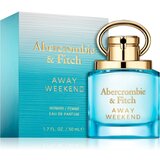 Abercrombie & Fitch Away Weekend Women parfumska voda za ženske 50 ml | Shoptok.si