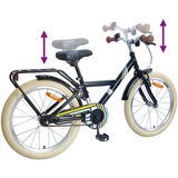  Otroško Kolo 24 Palcev priporočeno za 8-12 let Črna - - črna - 18.03 - 158 x 53 x 100 cm - 2025- | Shoptok.si