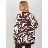 FANCY Sweatshirt-FA-BL-8293.37P-dark brown | shoptok.hr