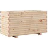  Vrtno cvetlično korito 90x40x49,5 cm trdna borovina | Shoptok.si