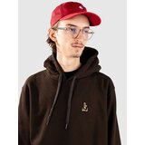 Iriedaily What The Duck Pulover s kapuco dark coffee | Shoptok.si