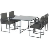 Beldano Vrtni Set Rhodos, Siva, 5-Delni Set Cene