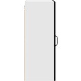 vidaXL Zidni kuhinjski ormarić Crna 50 x 31 x 80 cm Konstruirano drvo | shoptok.hr