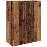  Highboard 2 pcs Staro drvo 69.5 x 34 x 180 cm Konstruirano drvo | shoptok.hr