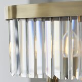  Endon 110539 - Luster na lancu CHESTERFIELD 4xE14/6W/230V mesing | Eponuda.com