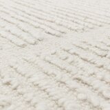Asiatic Carpets Ručno rađen vunen tepih boje slonovače 160x230 cm Zennith Column – | shoptok.hr