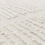Asiatic Carpets Slonokoščena ročno tkana volnena preproga 160x230 cm Zennith Column – | Shoptok.si
