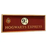 HARRY POTTER - Natpis HOGWARTS 9 3/4