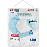 Akuku proMED jednokratne podloge 60 × 90 cm, 20 komada Cijene
