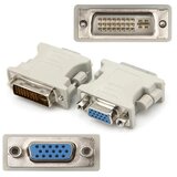 E-green Adapter DVI-I (24+5) Dual Link (M) - VGA D-sub (F) beli | Eponuda.com