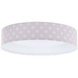  LED prigušiva svetiljka GALAXY KIDS LED/24W/230V sa zvezdicama roze/bela + daljinski upravljač | Eponuda.com