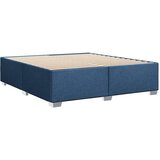  Krevet s oprugama i madracem plavi 180x200 cm od tkanine | shoptok.hr