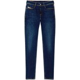 Diesel Jeans skinny SLEENKER Modra Cene