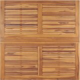  Sklopivi vrtni blagovaonski stol 110 x 110 x 75 cm od tikovine | shoptok.hr