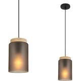 Toolight Viseća Lampa APP1810-1CP Frosted Grey | shoptok.hr