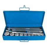 Unior ključevi nasadni, colovni, prihvat 3/4'', u metalnoj kutiji 617119 | ePonuda.com