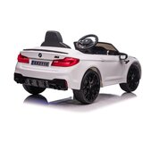  Licencirani auto na akumulator BMW M5 - bijeli | shoptok.hr