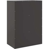 vidaXL Visoka komoda crna 67 x 39 x 95 cm čelična | shoptok.hr
