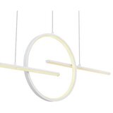 Globo Viseča Led-svetilka Barral, S Sijalko | Shoptok.si
