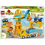 Lego DUPLO® - Gradilište i vozila 3 u 1 (10476) | shoptok.hr