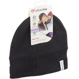 Cellular Line zimska kapa sa slušalicama black | shoptok.hr